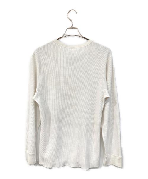 Hanes（ヘインズ）Hanes (ヘインズ) SUPREME (シュプリーム) サーマルカットソー ホワイト サイズ:SIZE Lの古着・服飾アイテム