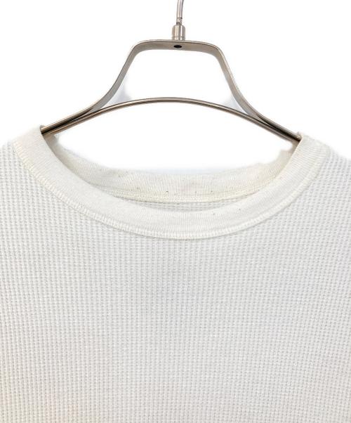 Hanes（ヘインズ）Hanes (ヘインズ) SUPREME (シュプリーム) サーマルカットソー ホワイト サイズ:SIZE Lの古着・服飾アイテム