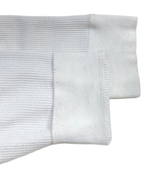 Hanes（ヘインズ）Hanes (ヘインズ) SUPREME (シュプリーム) サーマルカットソー ホワイト サイズ:SIZE Lの古着・服飾アイテム