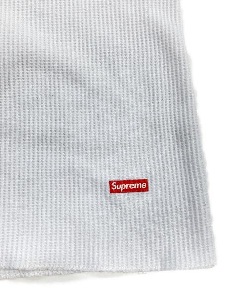 Hanes（ヘインズ）Hanes (ヘインズ) SUPREME (シュプリーム) サーマルカットソー ホワイト サイズ:SIZE Lの古着・服飾アイテム