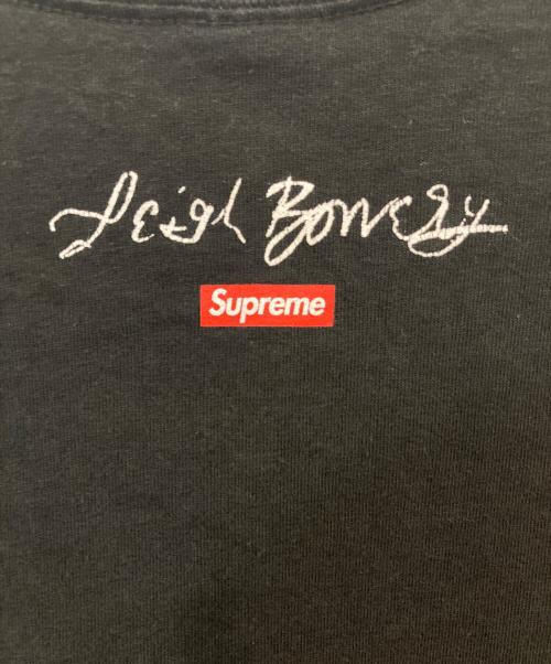 SUPREME（シュプリーム）SUPREME (シュプリーム) leigh bowery tee ブラック サイズ:Mの古着・服飾アイテム