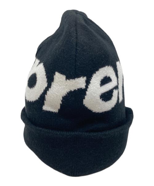SUPREME（シュプリーム）Supreme (シュプリーム) BIG LOGO BEANIE/ビッグロゴビーニー ブラックの古着・服飾アイテム