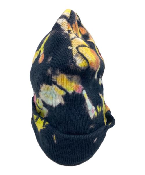 SUPREME（シュプリーム）Supreme (シュプリーム) SPLATTER DYED BEANIE/スプラッターダイドビーニー ネイビーの古着・服飾アイテム