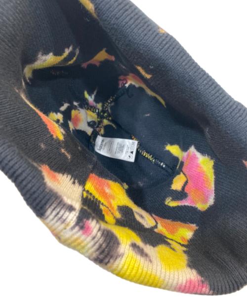 SUPREME（シュプリーム）Supreme (シュプリーム) SPLATTER DYED BEANIE/スプラッターダイドビーニー ネイビーの古着・服飾アイテム