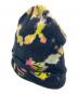 Supreme（シュプリーム）の古着「SPLATTER DYED BEANIE/スプラッターダイドビーニー」｜ネイビー