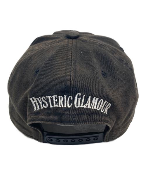 Hysteric Glamour（ヒステリックグラマー）Hysteric Glamour (ヒステリックグラマー) キャップ ブラックの古着・服飾アイテム