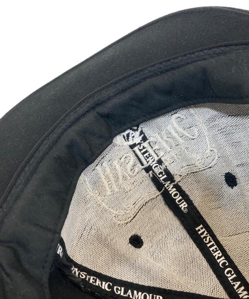 Hysteric Glamour（ヒステリックグラマー）Hysteric Glamour (ヒステリックグラマー) キャップ ブラックの古着・服飾アイテム