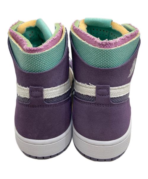 NIKE（ナイキ）NIKE (ナイキ) AIR JORDAN 1 ZOOM AIR CMFT パープル サイズ:27㎝の古着・服飾アイテム