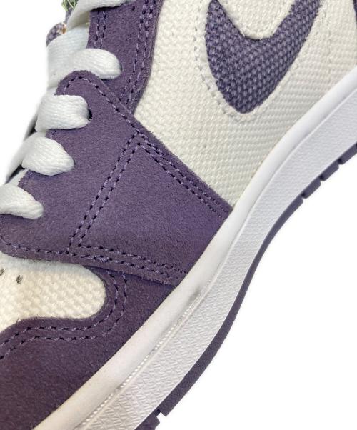 NIKE（ナイキ）NIKE (ナイキ) AIR JORDAN 1 ZOOM AIR CMFT パープル サイズ:27㎝の古着・服飾アイテム