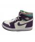 NIKE (ナイキ) AIR JORDAN 1 ZOOM AIR CMFT パープル サイズ:27㎝：7000円