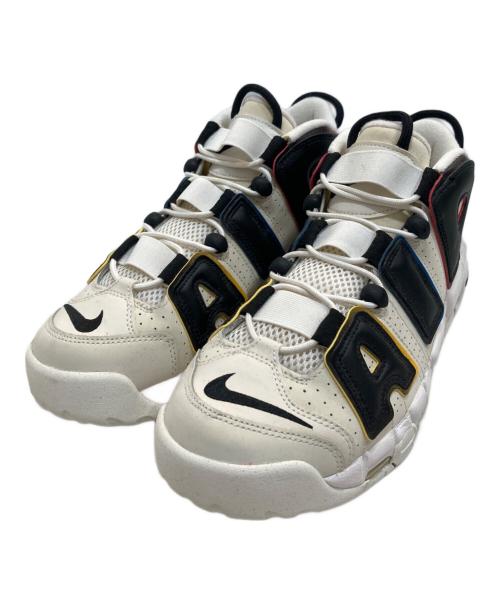 NIKE（ナイキ）NIKE (ナイキ) AIR MORE UPTEMPO '96 SAIL ホワイト サイズ:27㎝の古着・服飾アイテム