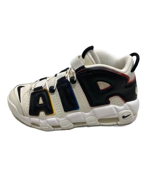 NIKE（ナイキ）NIKE (ナイキ) AIR MORE UPTEMPO '96 SAIL ホワイト サイズ:27㎝の古着・服飾アイテム