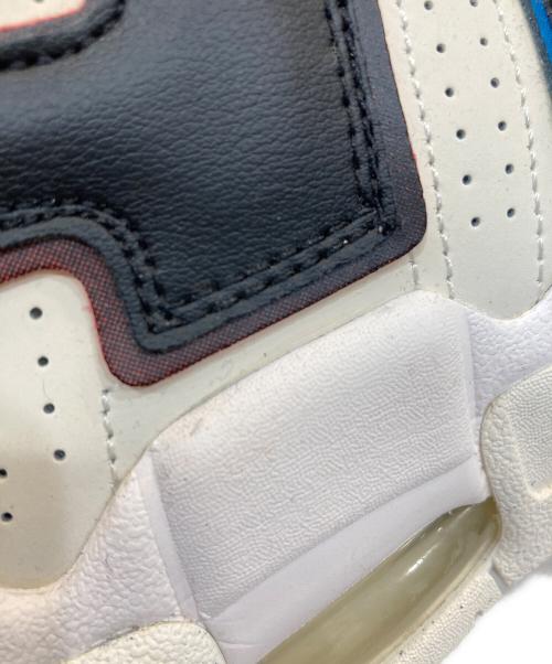 NIKE（ナイキ）NIKE (ナイキ) AIR MORE UPTEMPO '96 SAIL ホワイト サイズ:27㎝の古着・服飾アイテム