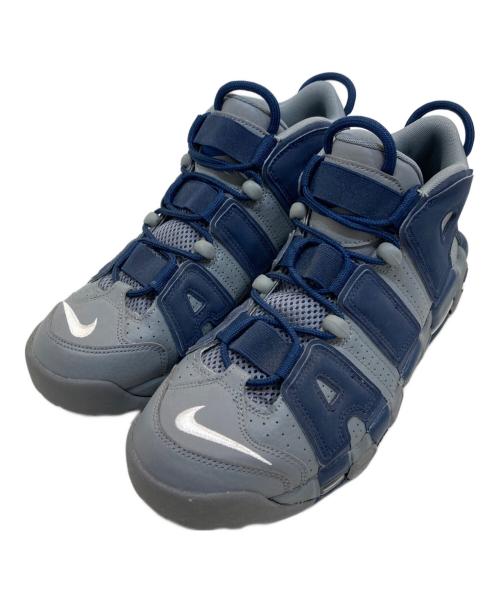 NIKE（ナイキ）NIKE (ナイキ) AIR MORE UPTEMPO 96 ネイビー サイズ:27㎝の古着・服飾アイテム
