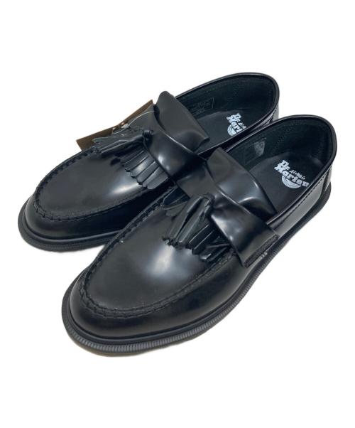 Dr.Martens（ドクターマーチン）Dr.Martens (ドクターマーチン) ADRIAN/エイドリアン タッセルローファー ブラック サイズ:SIZE UK8の古着・服飾アイテム