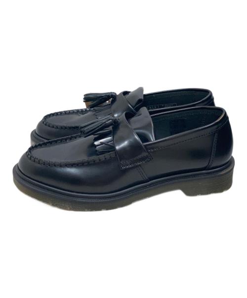 Dr.Martens（ドクターマーチン）Dr.Martens (ドクターマーチン) ADRIAN/エイドリアン タッセルローファー ブラック サイズ:SIZE UK8の古着・服飾アイテム