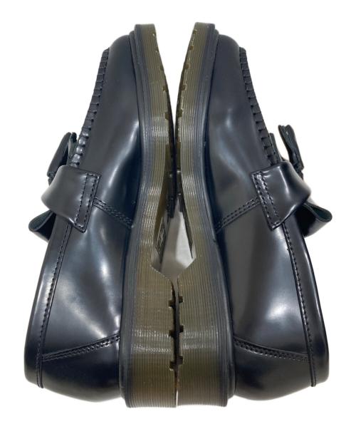 Dr.Martens（ドクターマーチン）Dr.Martens (ドクターマーチン) ADRIAN/エイドリアン タッセルローファー ブラック サイズ:SIZE UK8の古着・服飾アイテム