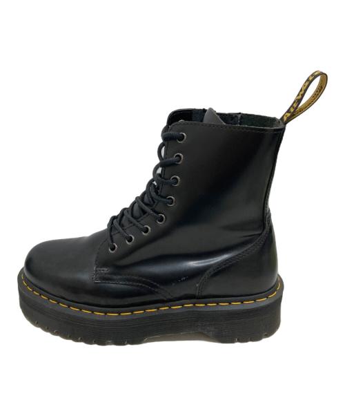 Dr.Martens（ドクターマーチン）Dr.Martens (ドクターマーチン) JADON 8EYE BOOTS ブラック サイズ:UK8の古着・服飾アイテム
