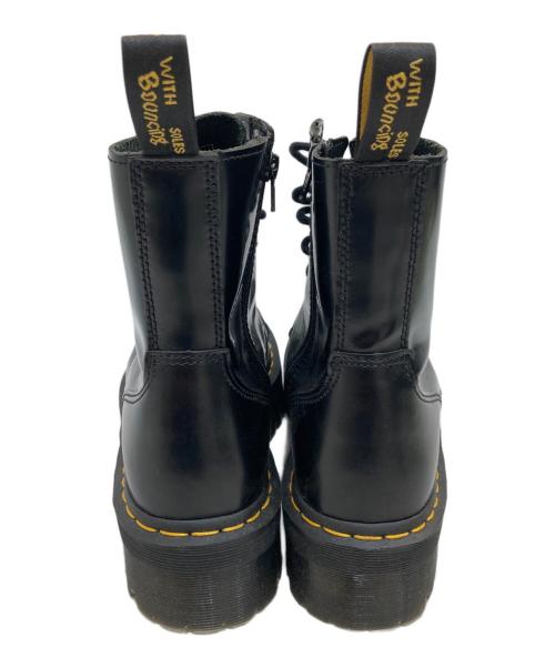 Dr.Martens（ドクターマーチン）Dr.Martens (ドクターマーチン) JADON 8EYE BOOTS ブラック サイズ:UK8の古着・服飾アイテム