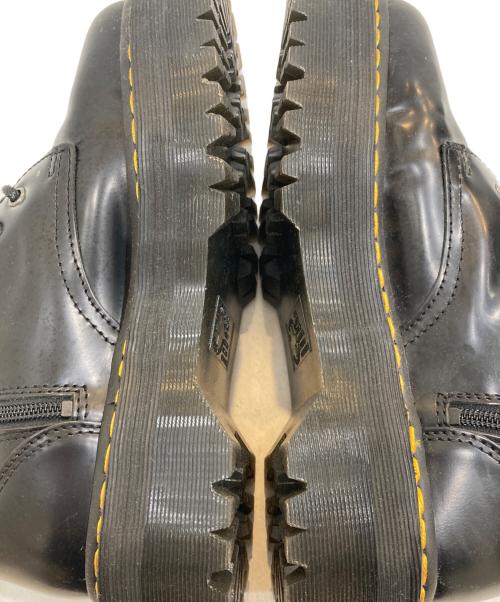 Dr.Martens（ドクターマーチン）Dr.Martens (ドクターマーチン) JADON 8EYE BOOTS ブラック サイズ:UK8の古着・服飾アイテム