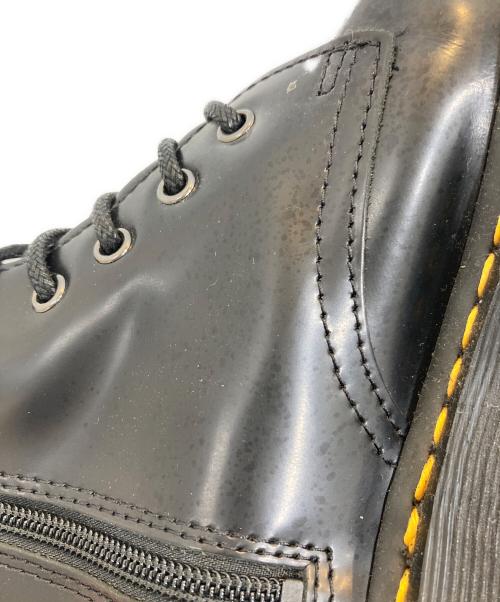 Dr.Martens（ドクターマーチン）Dr.Martens (ドクターマーチン) JADON 8EYE BOOTS ブラック サイズ:UK8の古着・服飾アイテム