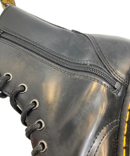 Dr.Martens（ドクターマーチン）Dr.Martens (ドクターマーチン) JADON 8EYE BOOTS ブラック サイズ:UK8の古着・服飾アイテム