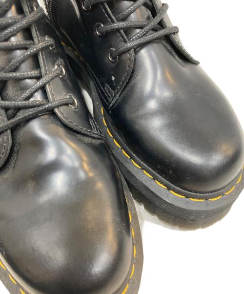 Dr.Martens（ドクターマーチン）Dr.Martens (ドクターマーチン) JADON 8EYE BOOTS ブラック サイズ:UK8の古着・服飾アイテム