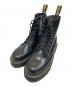 Dr.Martens（ドクターマーチン）の古着「JADON 8EYE BOOTS」｜ブラック