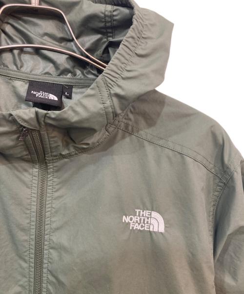 THE NORTH FACE（ザ ノース フェイス）THE NORTH FACE (ザ ノース フェイス) Land Jacket グリーン サイズ:SIZE Lの古着・服飾アイテム