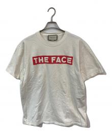 GUCCI（グッチ）の古着「THEFACEプリントTシャツ」｜ホワイト