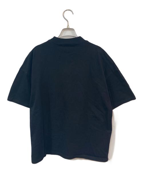 JIL SANDER（ジルサンダー）JIL SANDER (ジルサンダー) ハイロゴプリントTシャツ ブラック サイズ:SIZE Lの古着・服飾アイテム