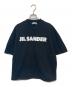 JIL SANDER（ジルサンダー）の古着「ハイロゴプリントTシャツ」｜ブラック