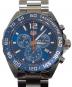 TAG Heuer（タグ・ホイヤー）の古着「Formula 1 Chronograph/フォーミュラ1クロノグラフ」｜ブルー