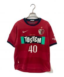 NIKE（ナイキ）の古着「鹿島アントラーズ　2010年　レプリカユニフォーム」｜レッド