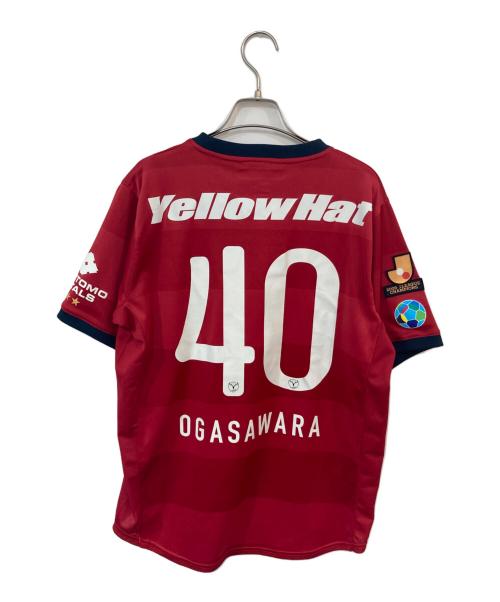 NIKE（ナイキ）NIKE (ナイキ) 鹿島アントラーズ　2010年　レプリカユニフォーム レッド サイズ:Ｍの古着・服飾アイテム