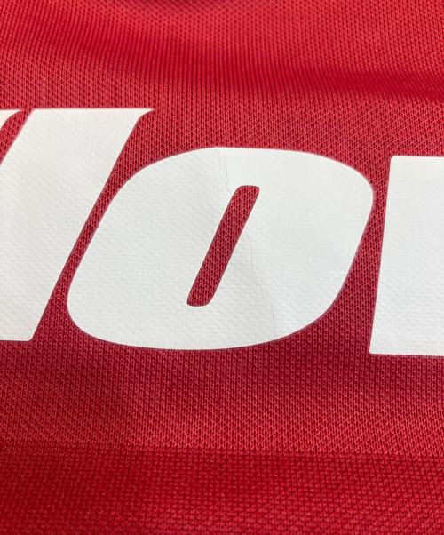 NIKE（ナイキ）NIKE (ナイキ) 鹿島アントラーズ　2010年　レプリカユニフォーム レッド サイズ:Ｍの古着・服飾アイテム