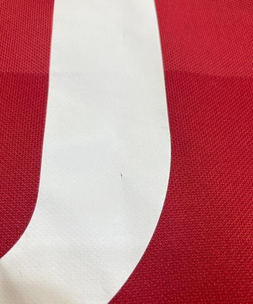 NIKE（ナイキ）NIKE (ナイキ) 鹿島アントラーズ　2010年　レプリカユニフォーム レッド サイズ:Ｍの古着・服飾アイテム