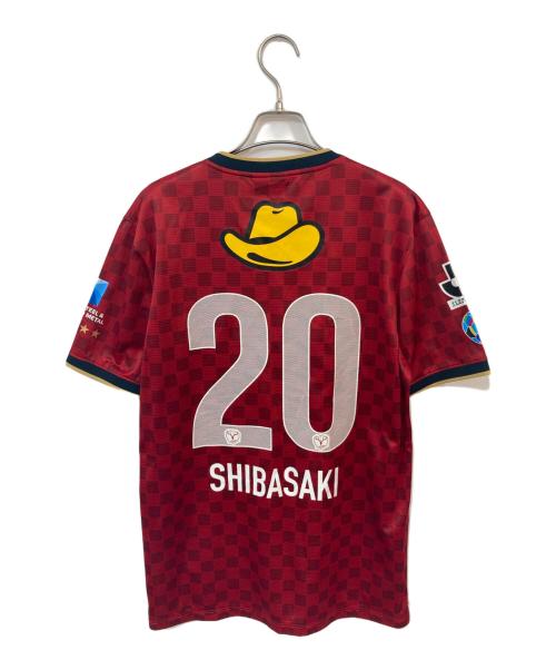 NIKE（ナイキ）NIKE (ナイキ)  鹿島アントラーズ 　2014年　レプリカユニフォーム レッド サイズ:SIZE Sの古着・服飾アイテム