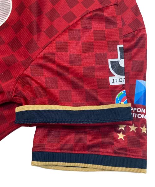 NIKE（ナイキ）NIKE (ナイキ)  鹿島アントラーズ 　2014年　レプリカユニフォーム レッド サイズ:SIZE Sの古着・服飾アイテム