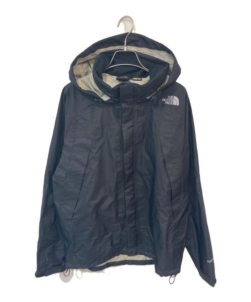 THE NORTH FACE（ザ ノース フェイス）THE NORTH FACE (ザ ノース フェイス) RAINTEX Flight マウンテンパーカー ブラック サイズ:SIZE Lの古着・服飾アイテム