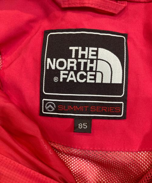 THE NORTH FACE（ザ ノース フェイス）THE NORTH FACE (ザ ノース フェイス) サミットシリーズ マウンテンパーカー ピンク サイズ:Mの古着・服飾アイテム