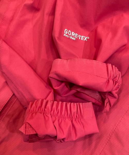 THE NORTH FACE（ザ ノース フェイス）THE NORTH FACE (ザ ノース フェイス) サミットシリーズ マウンテンパーカー ピンク サイズ:Mの古着・服飾アイテム