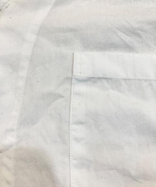 Dry Bones（ドライボーンズ）Dry Bones (ドライボーンズ) 鯉口ノーカラーシャツ ホワイト サイズ:Mの古着・服飾アイテム