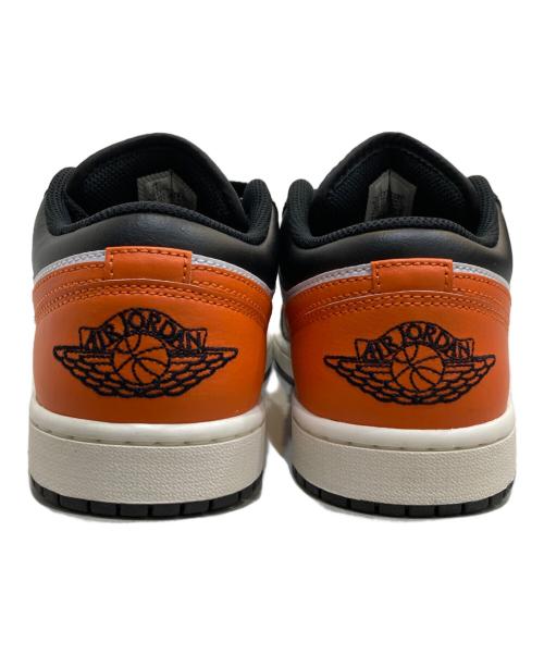 NIKE（ナイキ）NIKE (ナイキ) JORDAN BRAND AIR JORDAN 1 LOW/ジョーダンブランド エアジョーダン １ ロウ ブラック サイズ:SIZE 25.5cmの古着・服飾アイテム