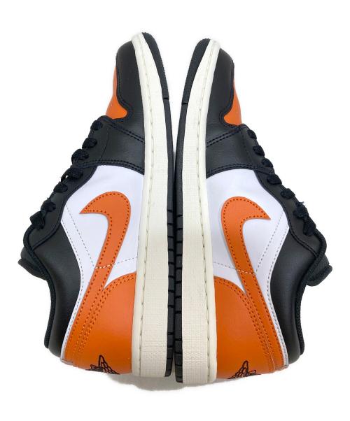NIKE（ナイキ）NIKE (ナイキ) JORDAN BRAND AIR JORDAN 1 LOW/ジョーダンブランド エアジョーダン １ ロウ ブラック サイズ:SIZE 25.5cmの古着・服飾アイテム