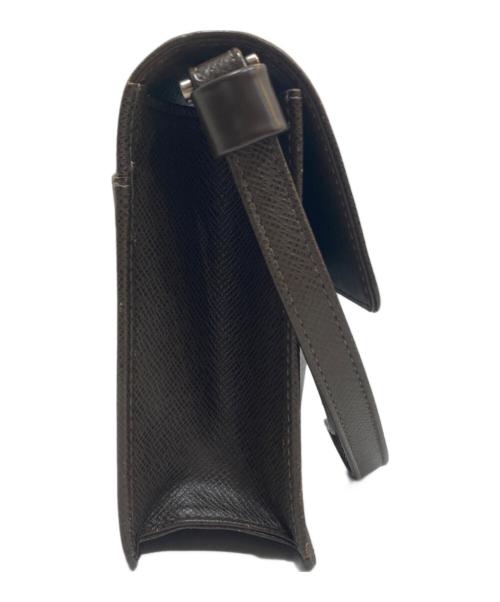 LOUIS VUITTON（ルイ ヴィトン）LOUIS VUITTON (ルイ ヴィトン) タイガ セレンガ クラッチバッグ ブラウンの古着・服飾アイテム