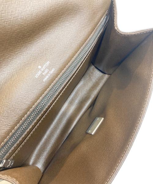 LOUIS VUITTON（ルイ ヴィトン）LOUIS VUITTON (ルイ ヴィトン) タイガ セレンガ クラッチバッグ ブラウンの古着・服飾アイテム