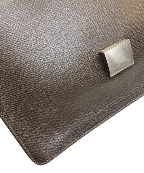 LOUIS VUITTON（ルイ ヴィトン）LOUIS VUITTON (ルイ ヴィトン) タイガ セレンガ クラッチバッグ ブラウンの古着・服飾アイテム