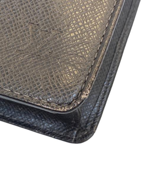 LOUIS VUITTON（ルイ ヴィトン）LOUIS VUITTON (ルイ ヴィトン) タイガ セレンガ クラッチバッグ ブラウンの古着・服飾アイテム