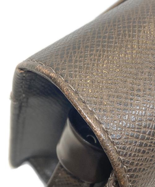 LOUIS VUITTON（ルイ ヴィトン）LOUIS VUITTON (ルイ ヴィトン) タイガ セレンガ クラッチバッグ ブラウンの古着・服飾アイテム